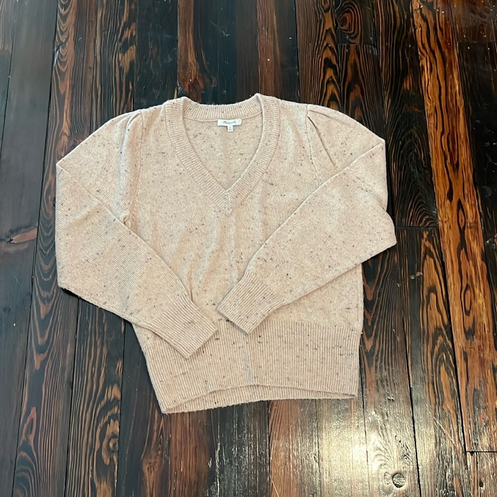 Madewell V-neck Sweater